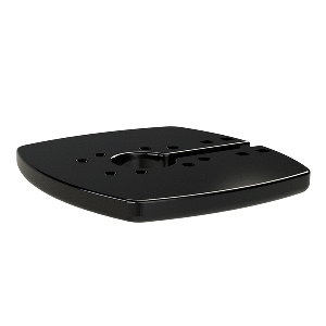 SEAVIEW MODULAR PLATE F/MOST CLOSED DOMES & OPEN ARRAYS, BLACK