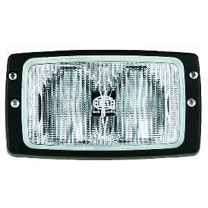 HELLA MARINE FLUSH MOUNT DOUBLE BEAM HALOGEN SPREADER LIGHT