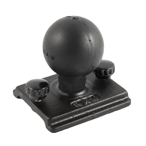 RAM MOUNT RAM TRACK PLATE BALL BASE F/TITE-LOK