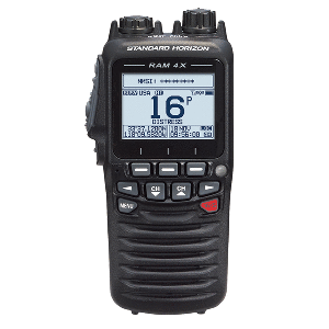 STANDARD HORIZON RAM4X WIRELESS RAM MICROPHONE F/GX2400