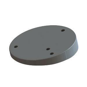 TACO WEDGE PLATE F/GS-850 & GS-950