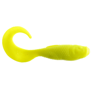 BERKLEY GULP! SALTWATER SWIMMING MULLET 6", PINK CHARTREUSE