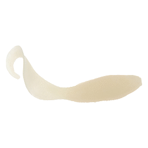 BERKLEY GULP! SALTWATER SWIMMING MULLET 6", GLOW