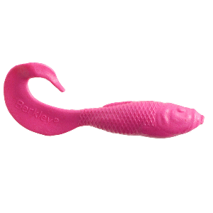 BERKLEY GULP! SALTWATER SWIMMING MULLET 6", PINK