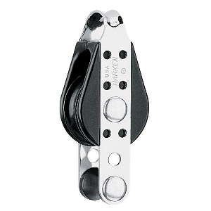 HARKEN 29MM SINGLE BULLET BLOCK W/BECKET
