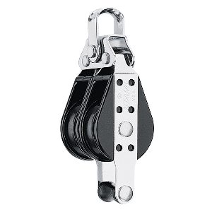 HARKEN 38MM DOUBLE BIG BULLET BLOCK W/BECKET