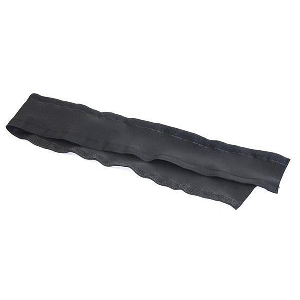 TH MARINE G-FORCE TROLL CABLE ORGANIZER, BLACK NEOPRENE