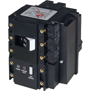 BLUE SEA C-SERIES ELCI MAIN CIRCUIT BREAKER, 120/240V AC 50A
