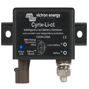 VICTRON CYRIX-LI-CT 12/24V-230A INTELLIGENT LI-ION BATTERY COMBINER