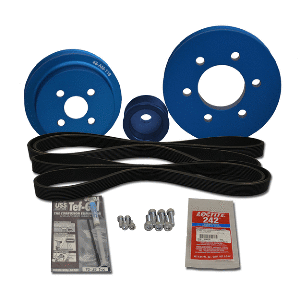 BARLMAR PULLEY KIT F/YANMAR 4LH-A