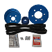 BARLMAR PULLEY KIT F/YANMAR 4LH-A