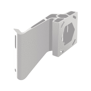 MINN KOTA RAPTOR JACK PLATE ADAPTER BRACKET, STARBOARD, 2" SETBACK, 4" RISE, WHITE