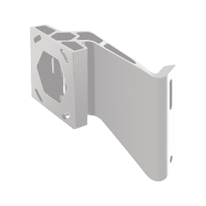 MINN KOTA RAPTOR JACK PLATE ADAPTER BRACKET, PORT, 2" SETBACK, 4" RISE, WHITE