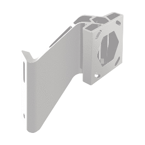 MINN KOTA RAPTOR JACK PLATE ADAPTER, STARBOARD, 2" SETBACK, 6" RISE, WHITE