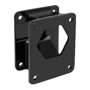 MINN KOTA 3" RAPTOR SETBACK BRACKET, BLACK