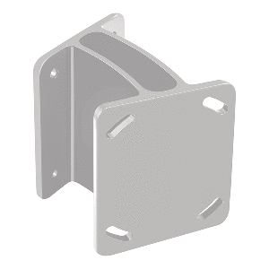 MINN KOTA RAPTOR DIRECT MOUNT ANGLE BRACKET, WHITE