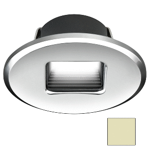I2SYSTEMS EMBER E1150Z SNAP-IN, POLISHED CHROME, OVAL, WARM WHITE LIGHT