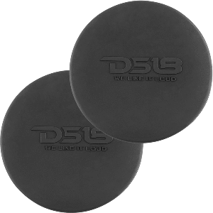 DS18 SILICONE MARINE SPEAKER COVER F/6.5" SPEAKERS, BLACK