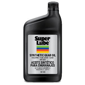 SUPER LUBE SYNTHETIC GEAR OIL IOS 220, 1QT