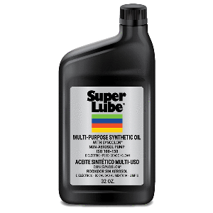 SUPER LUBE FOOD GRADE SYNTHETIC OIL, 1QT TRIGGER SPRAYER