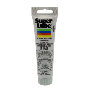 SUPER LUBE SILICONE HEAT SINK COMPOUND, 3OZ TUBE