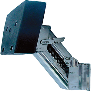 PANTHER OUTBOARD MOTOR BRACKET, SS, MAX 10HP