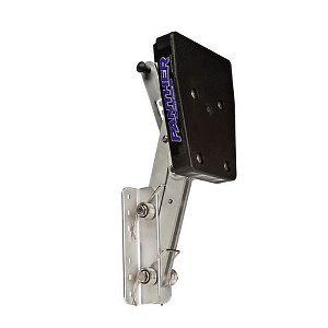 PANTHER MARINE OUTBOARD MOTOR BRACKET, ALUMINUM, MAX 20HP