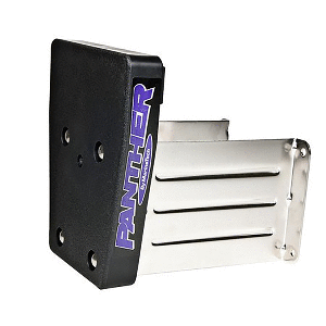 PANTHER MARINE OUTBOARD MOTOR BRACKET, SS, FIXED 15HP