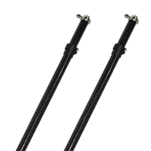 TACO TELE-SUN CARBON FIBER SHADE POLES W/CARRY BAG