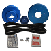 BALMAR PULLEY KIT F/YANMAR 3JH2-TE, 3JH2-E