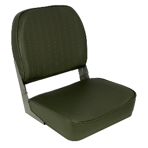 SPRINGFIELD ECONOMY FOLDING SEAT, GREEN