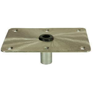 SPRINGFIELD KINGPIN 6" X 8", SS, RECTANGULAR BASE (STANDARD)