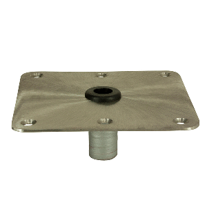 SPRINGFIELD KINGPIN 7" X 7", SS, SQUARE BASE (STANDARD)