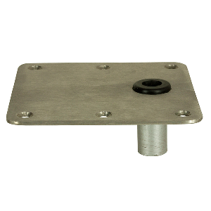 SPRINGFIELD KINGPIN 7" X 7" OFFSET, SS, SQUARE BASE (STANDARD)