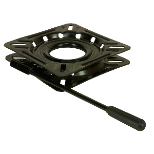 SPRINGFIELD 12-WAY LOCKING SWIVEL SEAT MOUNT, E-COAT FINISH