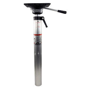 SPRINGFIELD PLUG-IN LOCKING AIR-RIDE POST, 22-1/4" TO 29-1/2"
