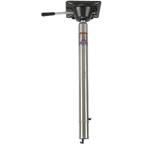 SPRINGFIELD SPRING-LOCK POWER-RISE ADJUSTABLE STAND-UP POST, STAINLESS STEEL