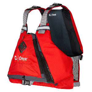 ONYX MOVEVENT TORSION VEST, RED, XL/2XL