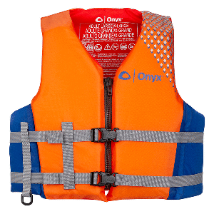 ONYX ALL ADVENTURE PEPIN LIFE JACKET, LARGE/XL