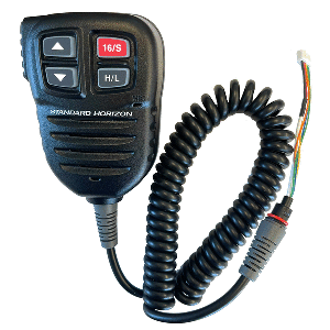 STANDARD HORIZON REPLACEMENT MIC ONLY F/GX2400B, BLACK