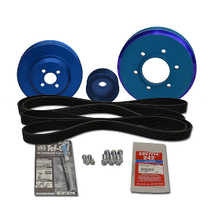 BALMAR PULLEY KIT, YANMAR 4JH4-HTE-TE-DTE