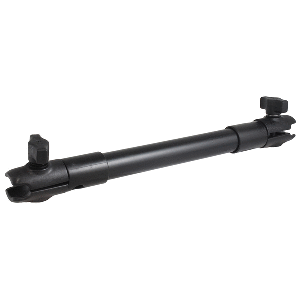 RAM MOUNT RAM 14" PVC PIPE W/SINGLE SOCKET ARMS