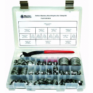 TH MARINE OETIKER STEPLESS CLAMP KIT W/PLIERS