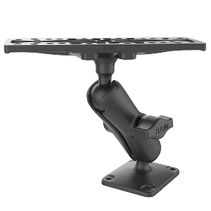 RAM MOUNT RAM COMPOSITE UNIVERSAL MARINE ELECTRONIC MOUNT