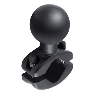 RAM MOUNT RAM RAIL CLAMP BALL BASE F/1.25", 1.875" RAILS