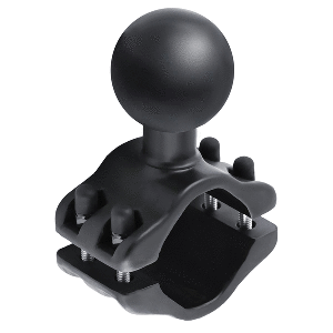 RAM MOUNT RAM RAIL CLAMP BALL BASE F/2", 2.5" RAILS