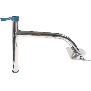 PANTHER 3" QUICK RELEASE KING PIN BOW MOUNT BRACKET, CLEAR, ANODIZED