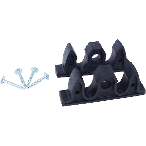 PANTHER SPARE POLE CLIPS, RUBBER