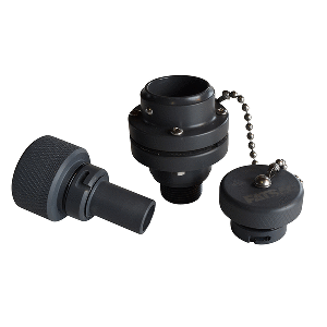 FATSAC CHECK VALVE AND ADAPTER