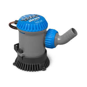 TRAC OUTDOORS BILGE PUMP, 600 GPH, NON-AUTOMATIC